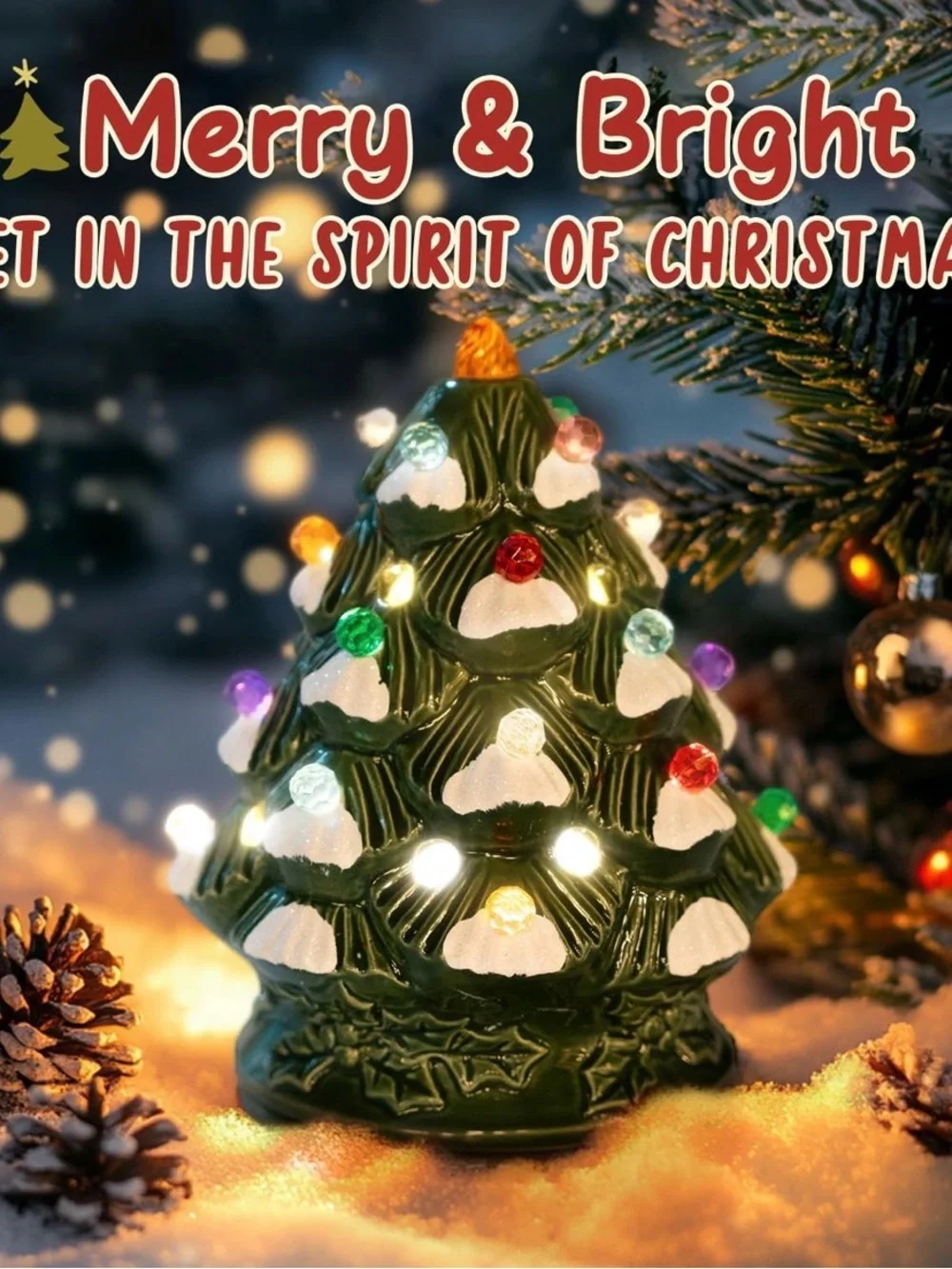 Christmas Tree Electric Wax Melt Warmer